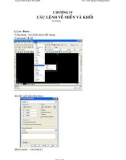 Giáo trình Autocad 2004 - Chương 4