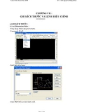 Giáo trình Autocad 2004 - Chương 7