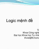 Logic mệnh đề