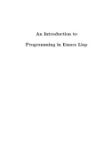 An Introduction to Programming in Emacs Lisp phần 1