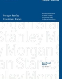 Morgan Stanley Investment Funds Semi-Annual Report 2012