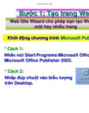 Hướng dẫn tạo trang web publisher