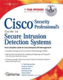 cisco security professional's guide to secure intrusion detection systems phần 1