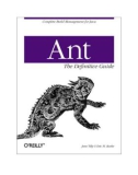 Ant The Definitive Guide phần 1