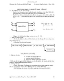 MÔN HỌC TỰ ĐỘNG ĐO LƯỜNG - CHƯƠNG 1 : MẠCH TỔ HỢP VÀ MẠCH TRÌNH TỰ