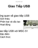 SLIDE - Giao Tiếp USB - Phân loại và cấu tạo