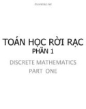 Bài giảng điện tử môn tin học: Toán học rời rạc_p1