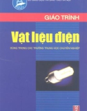 Giáo trình vật liệu điện phần 1