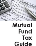 Mutua Fund Tax Guide 2011