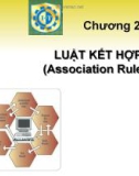 Khai phá dữ liệu - Chương 2 LUẬT KẾT HỢP