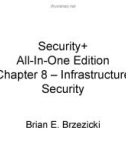 Chapter 8 – Infrastructure Security