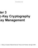 Public-Key Cryptography and Key Management