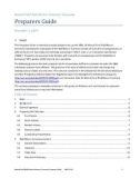 Mutual Fund Risk/Return Summary Taxonomy Preparers Guide