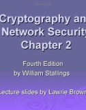 Cryptography and Network Security Chapter 2