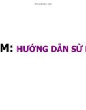 PSIM: HƯỚNG DẪN SỬ DỤNG