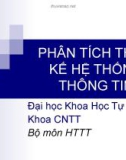 PHÂN TÍCH THIẾT KẾ HỆ THỐNG THÔNG TIN