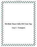 Mô Hình Tham Chiếu OSI Toàn Tập: Lớp 4 - Transport