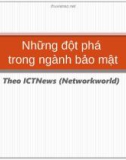 Đột Phá trong ngành bảo mật