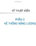 Bài giảng Kỹ thuật điện: Phần 3