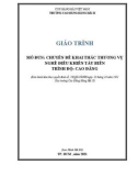 Giáo trình Chuyên đề Khai thác thương vụ (Nghề: Điều khiển tàu biển - Trình độ: Cao đẳng) - Trường Cao đẳng Hàng hải II