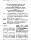 Nâng cao chất lượng dịch vụ ngân hàng bán lẻ tại Ngân hàng Thương mại Cổ phần An Bình chi nhánh Hà Nội