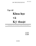 Tạp chí Khoa học và Kỹ thuật số 130 tháng 10-2009