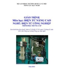 Giáo trình Điện tử nâng cao - Nghề: Điện tử công nghiệp - Trình độ: Trung cấp (Tổng cục Dạy nghề)