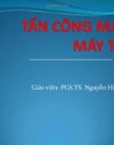 Bài giảng Tấn công mạng máy tính - PGS.TS. Nguyễn Hiếu Minh