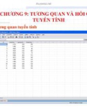 Bài giảng Phân tích dữ liệu với SPSS: Chương 9 – Nguyễn Văn Vũ An (ĐH Trà Vinh)