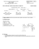 Mẫu đề môn Thiết kế hệ thống cơ điện tử (Đề 5) - ĐH Bách khoa Hà Nội