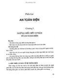 Giáo trình An toàn lao động chuyên ngành điện (dùng trong các trường trung học chuyên nghiệp): Phần 2 - KS. Vũ Quốc Hà, KS. Trần Thu Hà