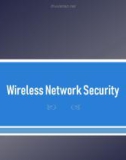 Lecture Information systems security - Chapter 4: Wireless network security