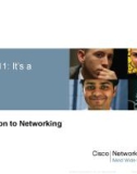 Lecture Introduction to Networks - Chapter 11: It's a Network