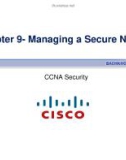 Lecture CCNA Security - Chapter 9: Managing a Secure Network