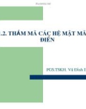 Bài giảng Lý thuyết mật mã và an toàn thông tin: Thám mã các hệ mật mã cổ điển - PGS.TS. Vũ Đình Hòa