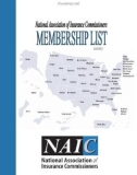 National Association Of Insurance Commissiners Membership List