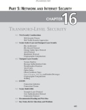 Cryptography and network security: principles and practice (5th edition): Part 2