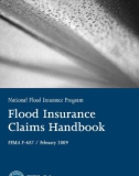 National Flood Insurance Program Flood Insurance Claims Handbook