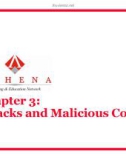 Lecture Security+ Certification: Chapter 3 (part 1) - Trung tâm Athena