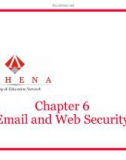 Lecture Security+ Certification: Chapter 6 - Trung tâm Athena