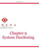 Lecture Security+ Certification: Chapter 9 - Trung tâm Athena