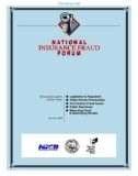 National Insurance Fraud Forum