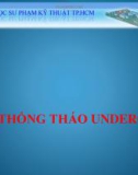 Bài giảng Thiết kế và chế tạo khuôn ép nhựa: Hệ thống tháo undercut