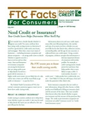 Need Credit or Insurance? Your Credit Score Helps Determine What You'll Pay