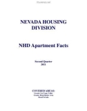 NEVADA HOUSING DIVISION - NHD Apartment Facts