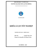 Khóa luận tốt nghiệp Kế toán - Kiểm toán: Hoàn thiện công tác lập và phân tích báo cáo kết quả hoạt động kinh doanh tại công ty trách nhiệm hữu hạn Thương mại và đầu tư xây dựng Quang Minh