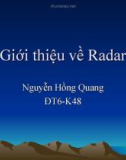 Giới thiệu về Radar