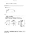 Bài tập ôn tập điện tử công suất