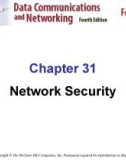 Lecture Data communications and networks: Chapter 31 - Forouzan