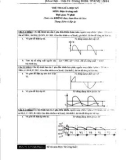 Đề thi giữa học kỳ môn Điện tử công suất - Năm học 2013 - 2014